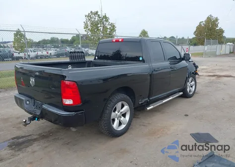 2010 Dodge Ram 1500 St from USA, damaged, VIN 1D7RB1GK0AS214514
